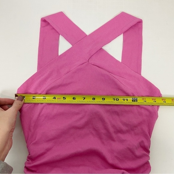 Michael Stars Opaline Dress in Azalea Size M - Picture 9 of 11